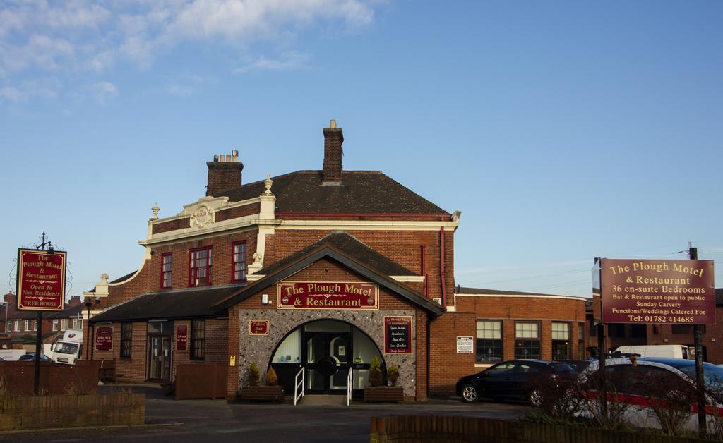 Plough Motel Stoke-on-Trent Exterior photo