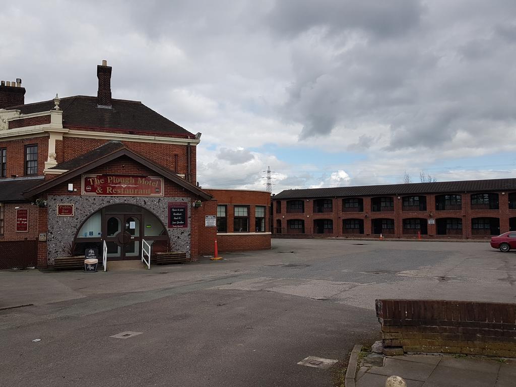 Plough Motel Stoke-on-Trent Exterior photo