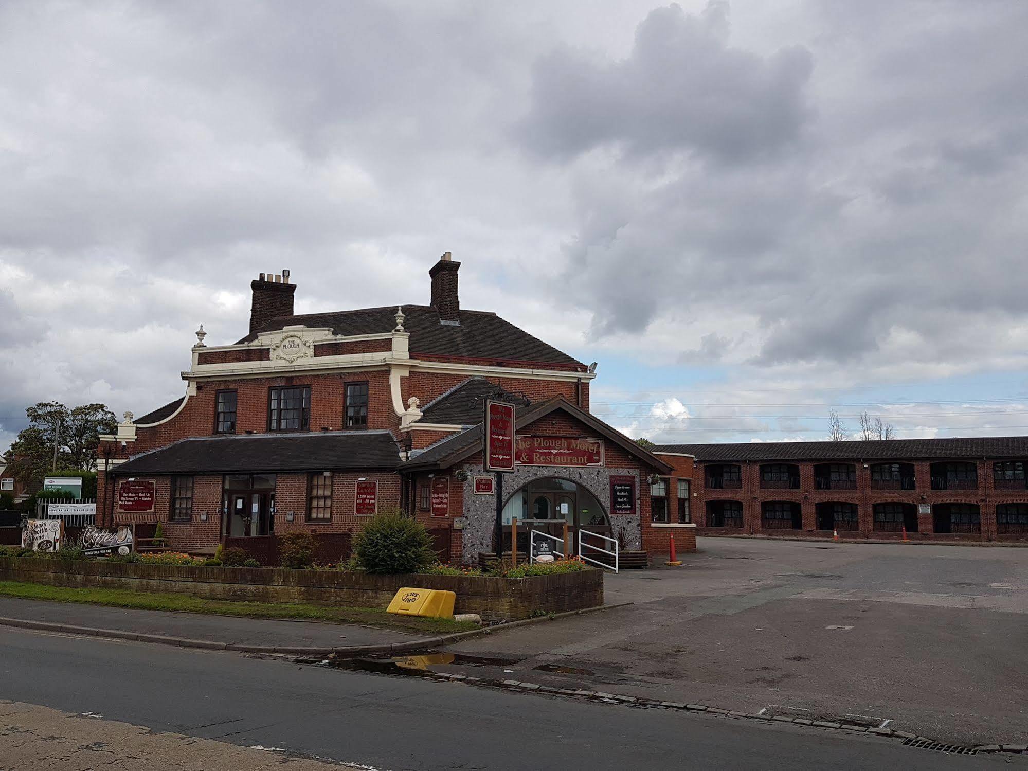 Plough Motel Stoke-on-Trent Exterior photo